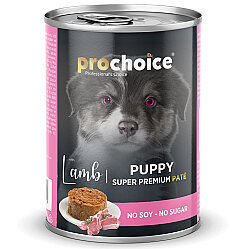 Pro Choice Puppy Lamb Kuzu Etli Yavru Köpek Konservesi 400 Gr x 6 Adet - 3