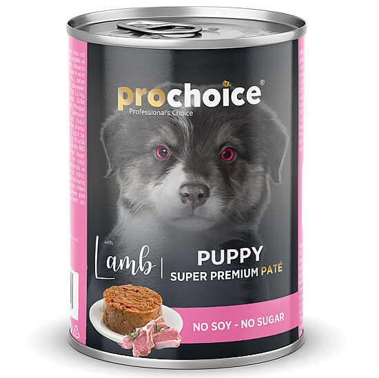 Pro Choice Puppy Lamb Kuzu Etli Yavru Köpek Konservesi 400 Gr x 6 Adet - 3