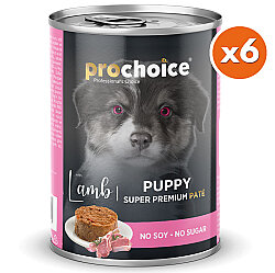 Pro Choice Puppy Lamb Kuzu Etli Yavru Köpek Konservesi 400 Gr x 6 Adet - 2