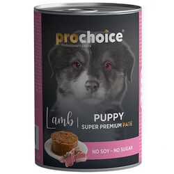 Pro Choice - Pro Choice Puppy Lamb Kuzu Etli Tahılsız Yavru Köpek Konservesi 400 Gr