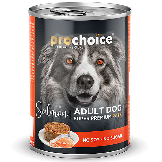 Pro Choice Salmon Somon Etli Köpek Konservesi 400 Gr x 6 Adet - 3