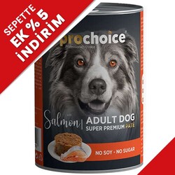 Pro Choice Salmon Somon Etli Tahılsız Köpek Konservesi 400 Gr - Pro Choice