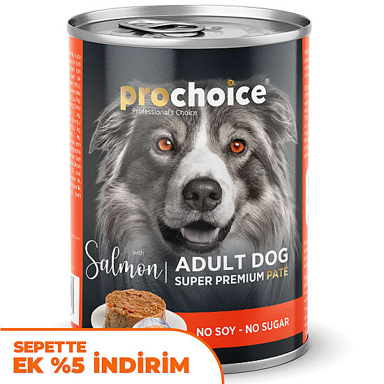 Pro Choice Salmon Somon Etli Köpek Konservesi 400 Gr - 1