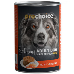 Pro Choice - Pro Choice Salmon Somon Etli Tahılsız Köpek Konservesi 400 Gr