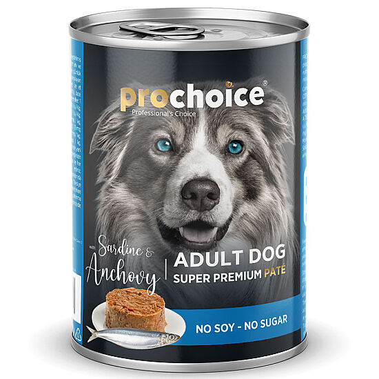 Pro Choice Sardalya ve Hamsili Köpek Konservesi 400 Gr x 6 Adet - 3