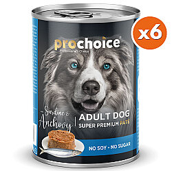 Pro Choice Sardalya ve Hamsili Köpek Konservesi 400 Gr x 6 Adet - 2