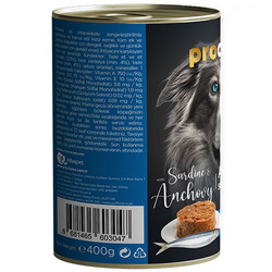 Pro Choice Sardalya ve Hamsili Tahılsız Köpek Konservesi 400 Gr - 3
