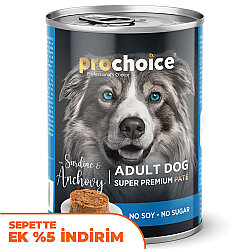 Pro Choice Sardalya ve Hamsili Köpek Konservesi 400 Gr - Pro Choice