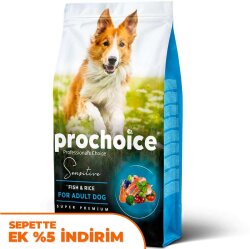Pro Choice Sensitive Balıklı Hassas Köpek Maması 3 Kg - Pro Choice