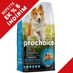 Pro Choice Sensitive Balıklı Hassas Köpek Maması 3 Kg - Pro Choice