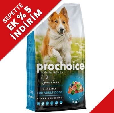 Pro Choice Sensitive Balıklı Hassas Köpek Maması 3 Kg - 1