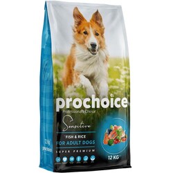 Pro Choice Sensitive Balıklı Hassas Köpek Maması 12 Kg + 400 Gr Yaş Mama - 3