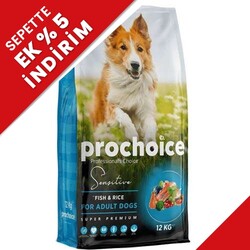 Pro Choice Sensitive Balıklı Hassas Köpek Maması 12 Kg + 400 Gr Yaş Mama - 2