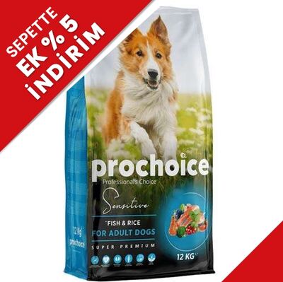 Pro Choice Sensitive Balıklı Hassas Köpek Maması 12 Kg + 400 Gr Yaş Mama - 2