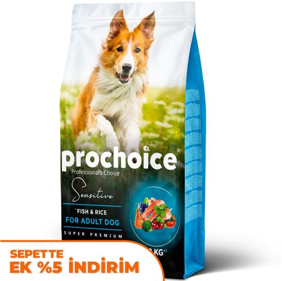 Pro Choice Sensitive Balıklı Hassas Köpek Maması 12 Kg - 1