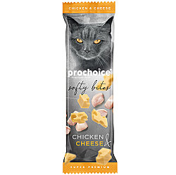 Pro Choice Softy Bites Tavuklu ve Peynirli Yumuşak Kedi Ödül Maması 10 Gr - 2
