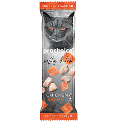 Pro Choice Softy Bites Tavuklu ve Somonlu Yumuşak Kedi Ödül Maması 10 Gr - 2