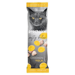 Pro Choice Softy Bites Tavuklu ve Yumurtalı Yumuşak Kedi Ödül Maması 10 Gr - Thumbnail