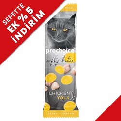 Pro Choice Softy Bites Tavuklu ve Yumurtalı Yumuşak Kedi Ödül Maması 10 Gr - Pro Choice