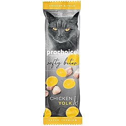 Pro Choice Softy Bites Tavuklu ve Yumurtalı Yumuşak Kedi Ödül Maması 10 Gr - 2