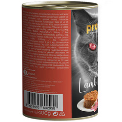 Pro Choice Sterilised Lamb Kuzu Etli Tahılsız Kısırlaştırılmış Kedi Konservesi 400 Gr - 4