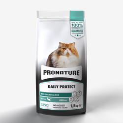 Pro Nature Daily Adult Yetişkin Tavuklu Kedi Maması 1,5 Kg - Pro Nature