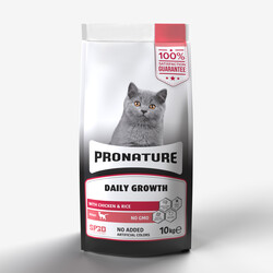 Pro Nature Daily Kitten Tavuklu Yavru Kedi Maması 10 Kg - Pro Nature