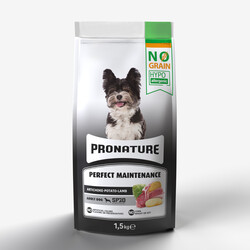 Pro Nature Perfect Maintenance Tahılsız Kuzulu Yetişkin Köpek Maması 1,5 Kg - Pro Nature