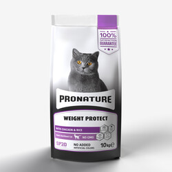 Pro Nature Weight Protect Sterilised Kısırlaştırılmış Tavuklu Kedi Maması 10 Kg - Pro Nature