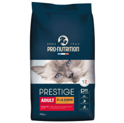 Pro Nutrition Prestige Dinde Hindi Etli Kedi Maması 10 Kg + Gimcat Kedi Pudingi 150 Gr - 2