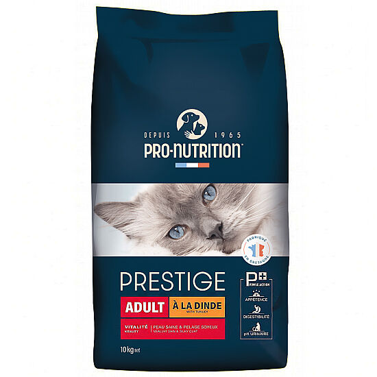 Pro Nutrition Prestige Dinde Hindi Etli Kedi Maması 10 Kg - 1