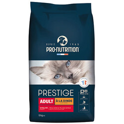 Pro Nutrition - Pro Nutrition Prestige Dinde Hindi Etli Kedi Maması 10 Kg