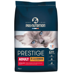Pro Nutrition Prestige Dinde Hindi Etli Kedi Maması 2 Kg + Biopet Active Malt Paste 25 ML - 2