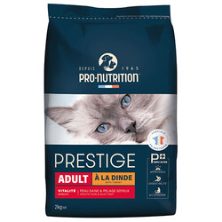 Pro Nutrition - Pro Nutrition Prestige Dinde Hindi Etli Kedi Maması 2 Kg