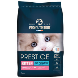 Pro Nutrition Prestige Kitten Balıklı Yavru Kedi Maması 2 Kg + Biopet Active Malt Paste 25 ML - 2