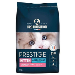 Pro Nutrition - Pro Nutrition Prestige Kitten Balıklı Yavru Kedi Maması 2 Kg