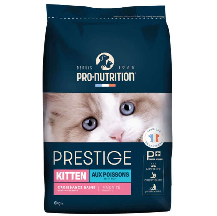 Pro Nutrition Prestige Kitten Balıklı Yavru Kedi Maması 8 Kg +