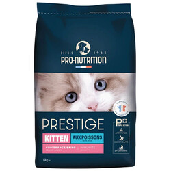 Pro Nutrition - Pro Nutrition Prestige Kitten Balıklı Yavru Kedi Maması 8 Kg