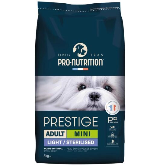 Pro Nutrition Prestige Küçük Irk Light Yetişkin Köpek Maması 3 Kg - 1