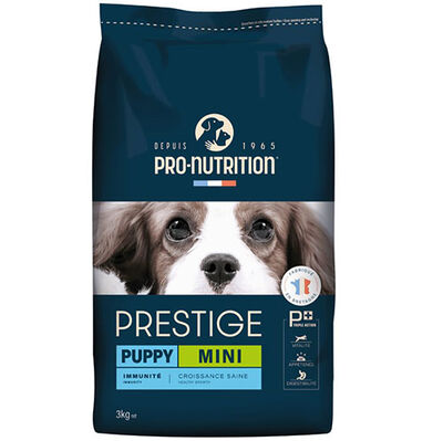 Pro Nutrition Prestige Puppy Küçük Irk Yavru Köpek Maması 3 Kg + Gimdog 70 Gr Köpek Ödülü - 2