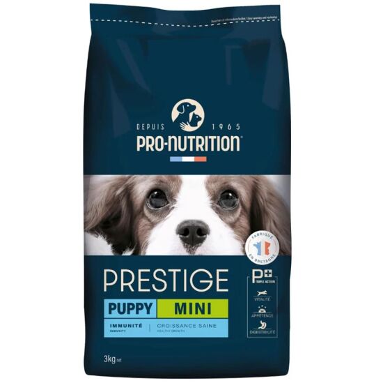 Pro Nutrition Prestige Puppy Küçük Irk Yavru Köpek Maması 3 Kg - 1