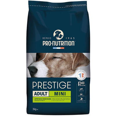 Pro Nutrition Prestige Küçük Irk Yetişkin Köpek Maması 3 Kg + Gimdog 70 Gr Köpek Ödülü - 2