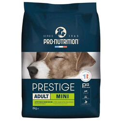Pro Nutrition - Pro Nutrition Prestige Küçük Irk Yetişkin Köpek Maması 8 Kg