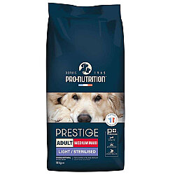 Pro Nutrition Prestige Light Sterilised Yetişkin Köpek Maması 14 Kg - Pro Nutrition