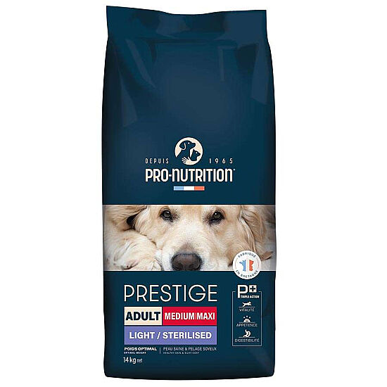 Pro Nutrition Prestige Light Sterilised Yetişkin Köpek Maması 14 Kg - 1