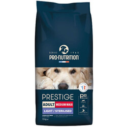Pro Nutrition - Pro Nutrition Prestige Light Sterilised Yetişkin Köpek Maması 15 Kg
