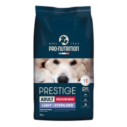 Pro Nutrition Prestige Light Sterilised Yetişkin Köpek Maması 3 Kg - Pro Nutrition