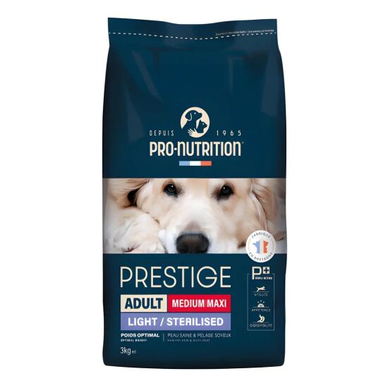 Pro Nutrition Prestige Light Sterilised Yetişkin Köpek Maması 3 Kg - 1