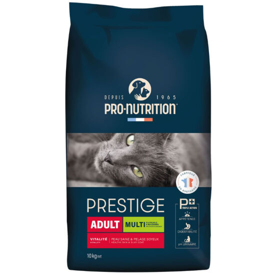 Pro Nutrition Prestige Multi Kümes Hayvanlı Kedi Maması 10 Kg + Gimcat 20 Gr Multivitamin Paste - 2
