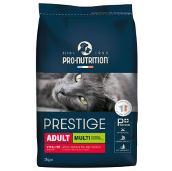 Pro Nutrition Prestige Multi Kümes Hayvanlı Kedi Maması 2 Kg - Pro Nutrition